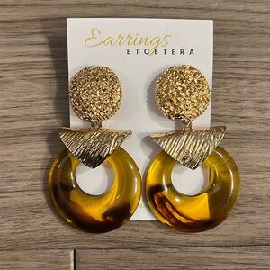 *Never Worn* Statement Earrings